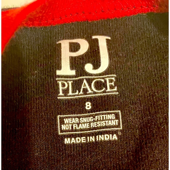 Dasher Dancer ..Santa..Rudolph, PJ Place Pajamas Size 8 Boy or Girl - Picture 3 of 5